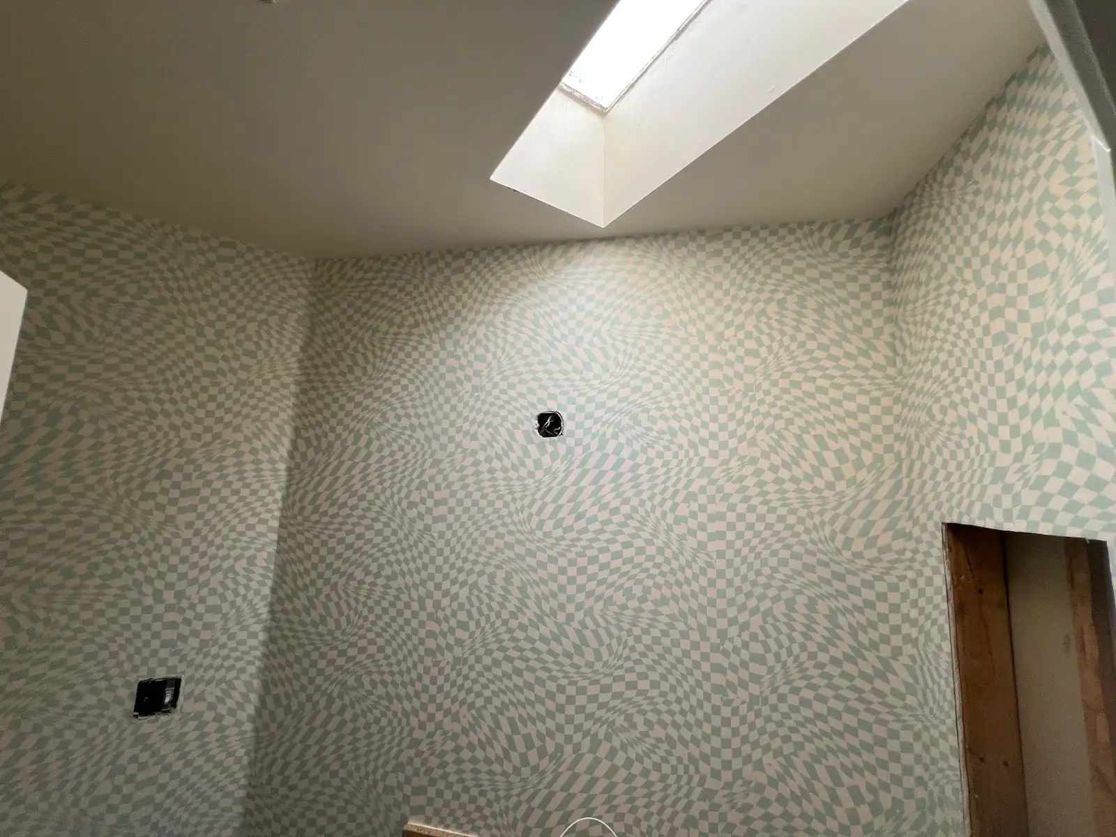Completed wallpaper installation project by Bold Wallpaper Installers in Georgetown, Washington, DC