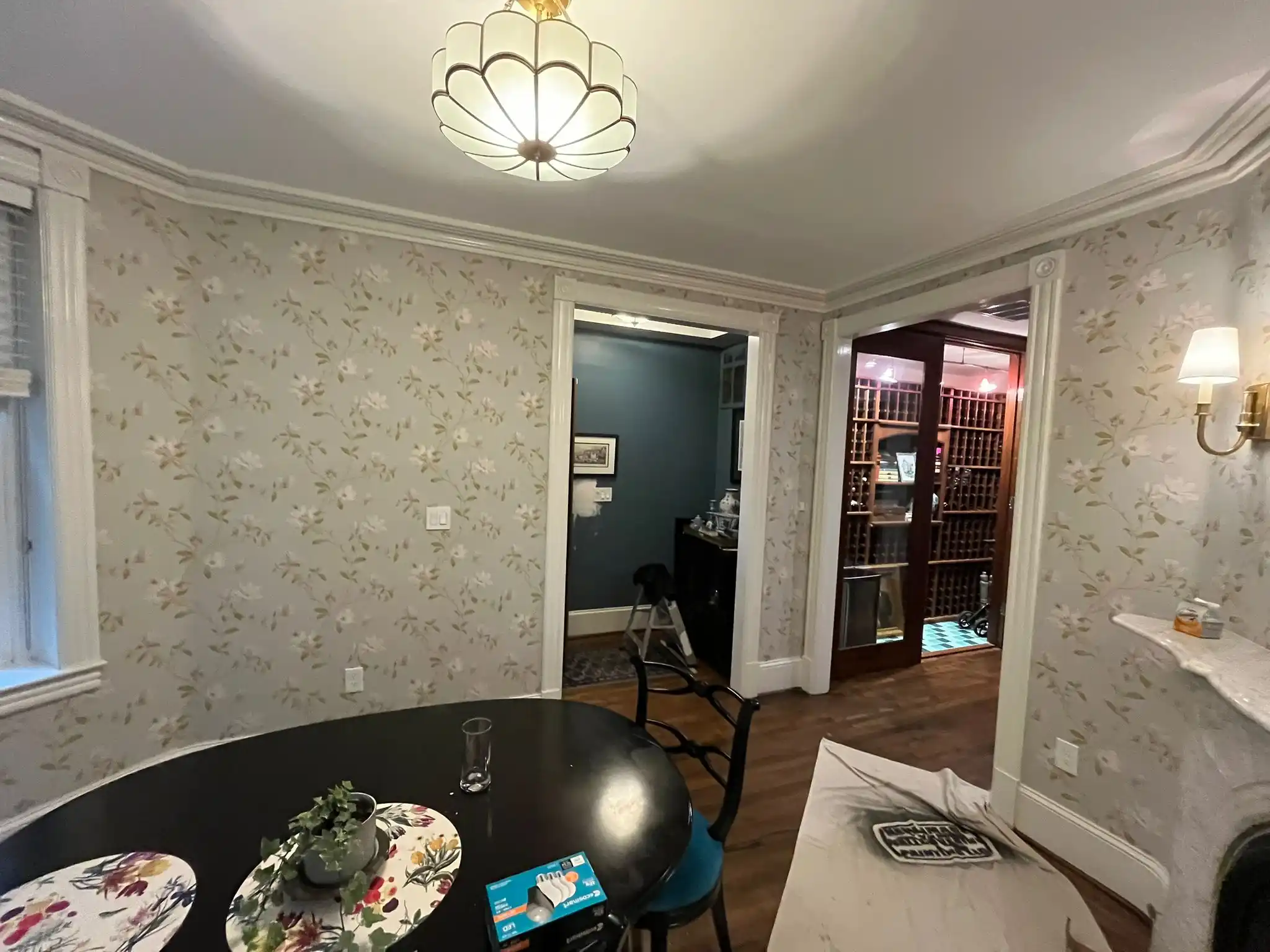 Wallpaper installation in Arlington, VA
