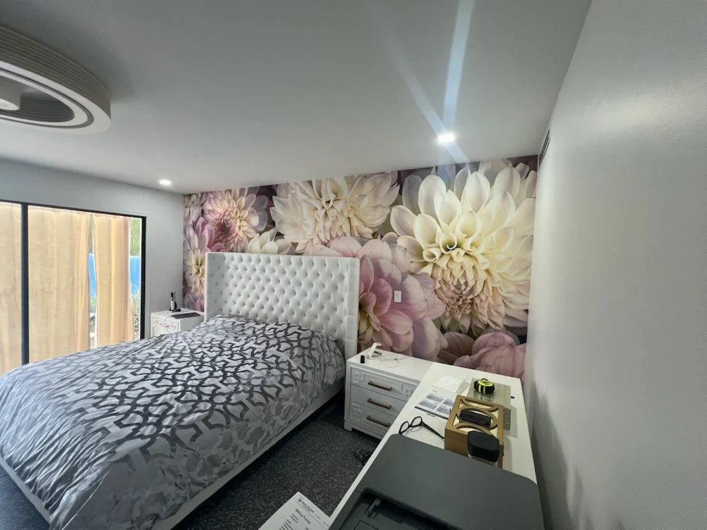 Commercial Wallpaper Installation by Bold Wallpaper Installers in Dupont Circle, Washington, DC