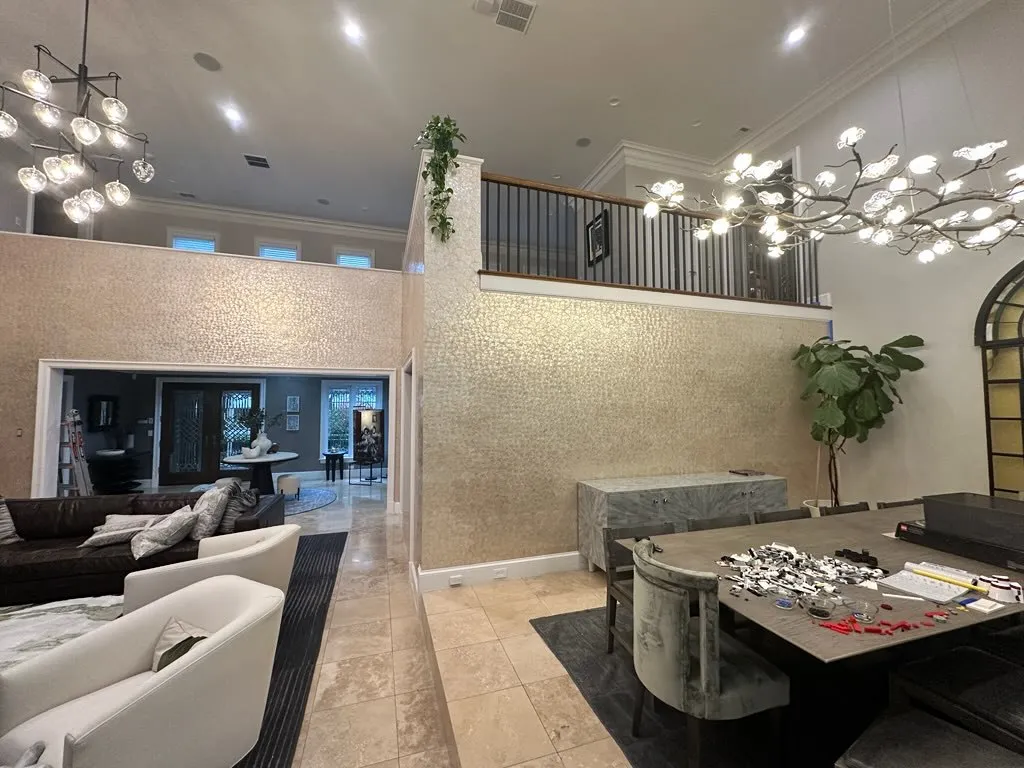 Commercial Wallpaper Installation process in Maryland