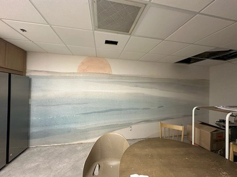 Commercial Wallpaper Installation preparation and timeline in Logan Circle, Washington, DC