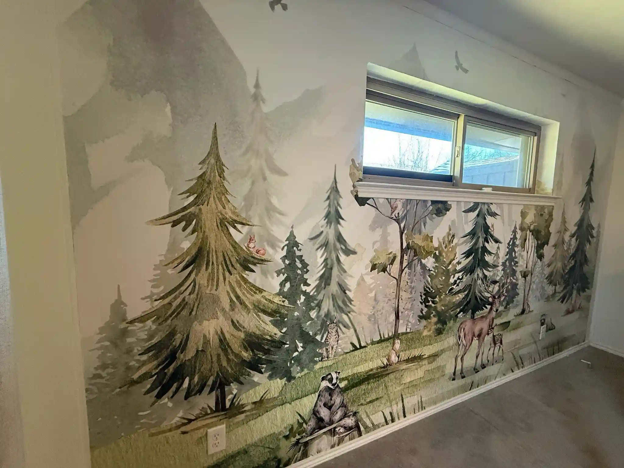 Wallpaper installation in Gaithersburg, MD