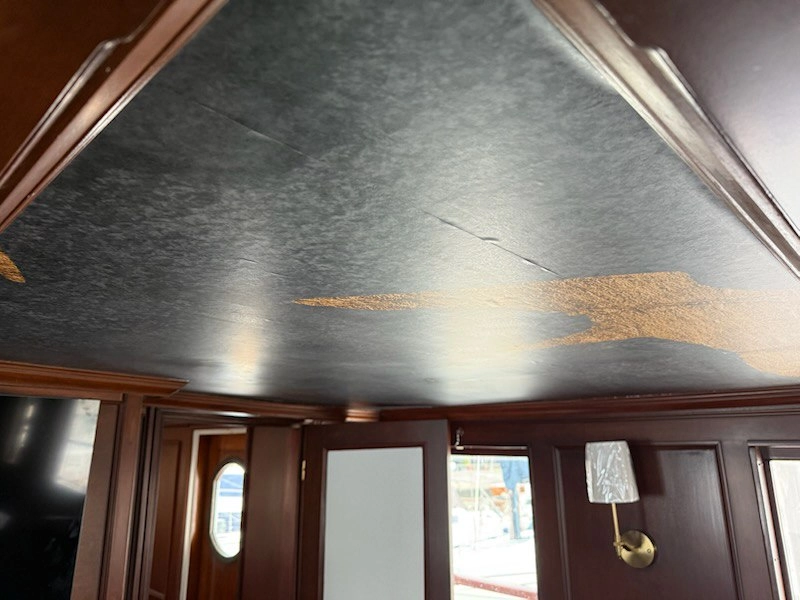 Historic Home Wallpaper Installation by Bold Wallpaper Installers in Adams Morgan, Washington, DC