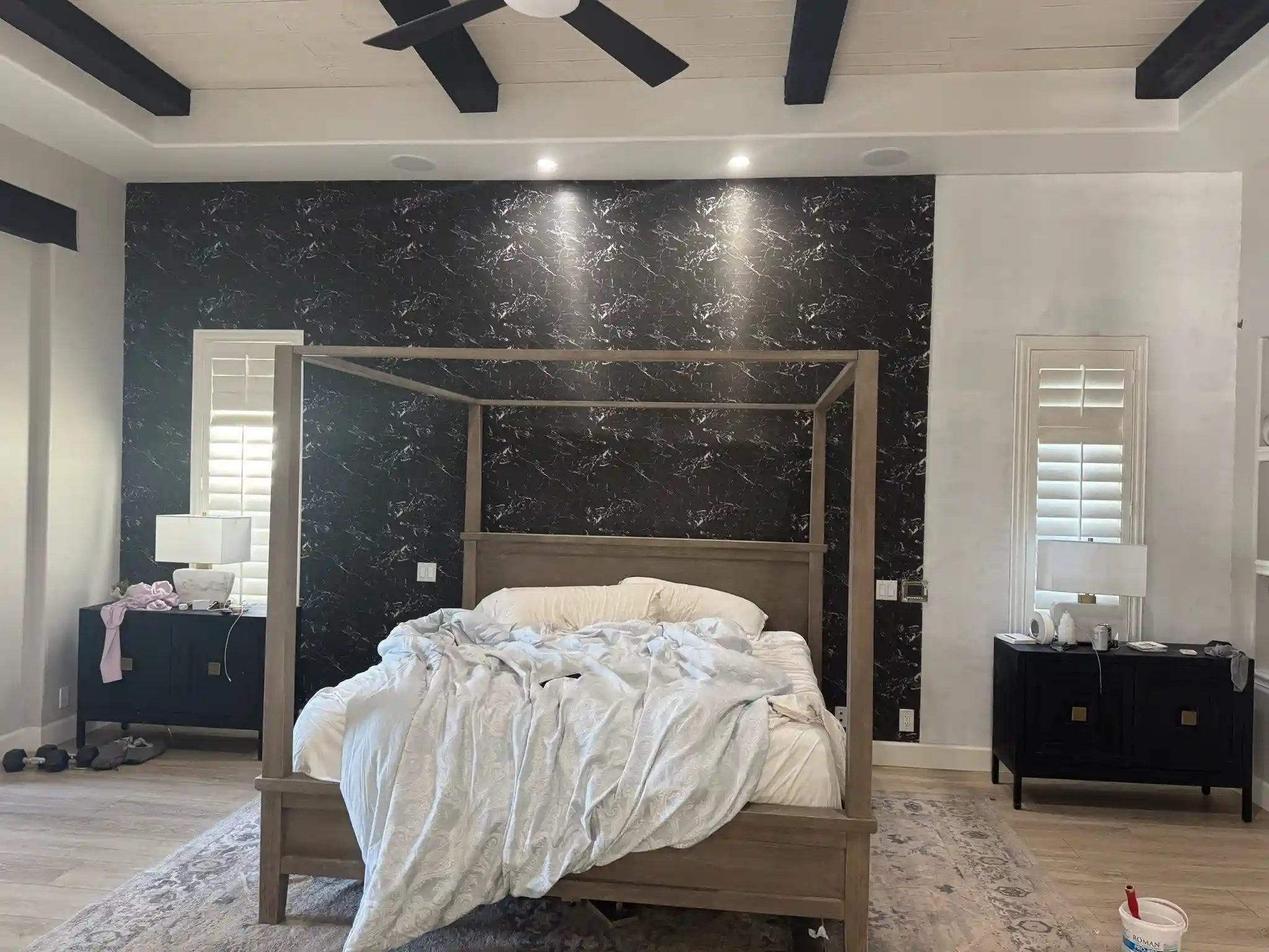 Residential Wallpaper Installation by Bold Wallpaper Installers in Woodley Park, Washington, DC