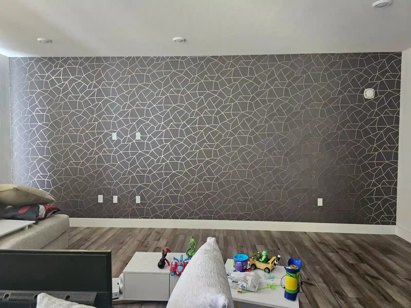 Residential Wallpaper Installation process in Maryland