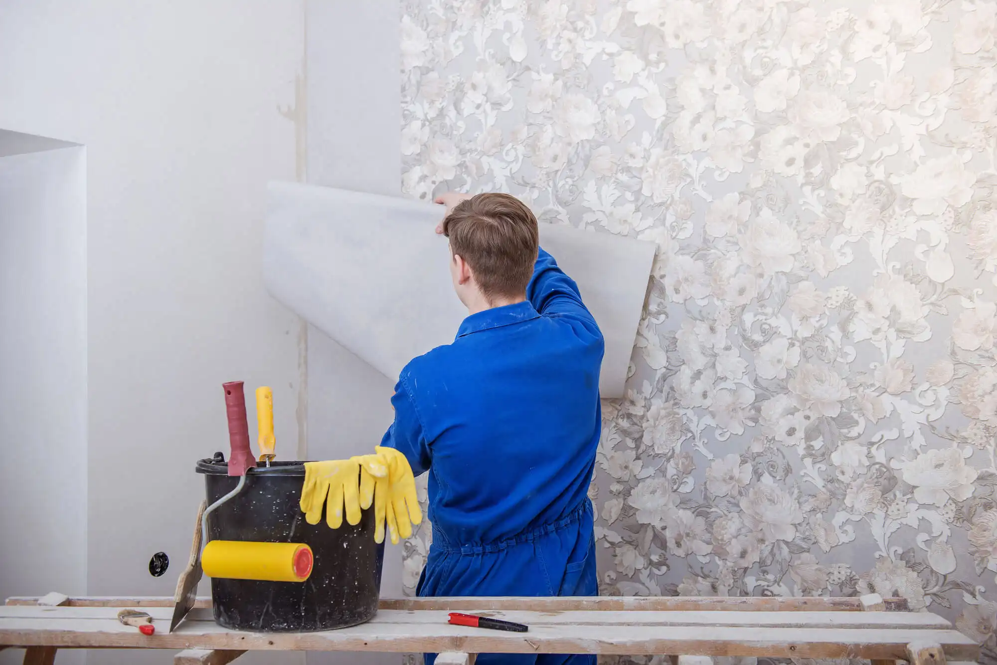 Wallpaper installation in Rockville, MD