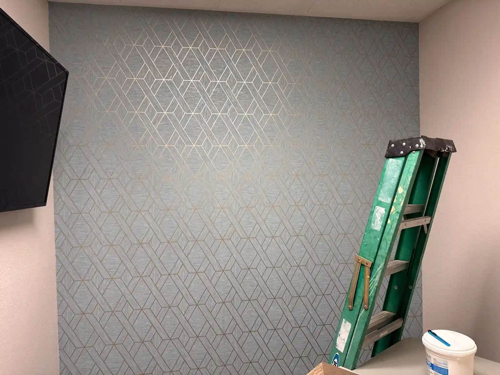 Wallpaper project completed in Rockville