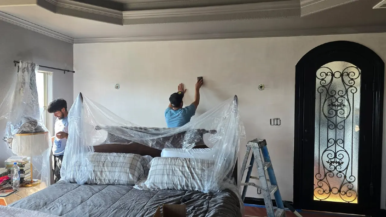 Professional wallpaper removal service in Cleveland Park, Washington, DC