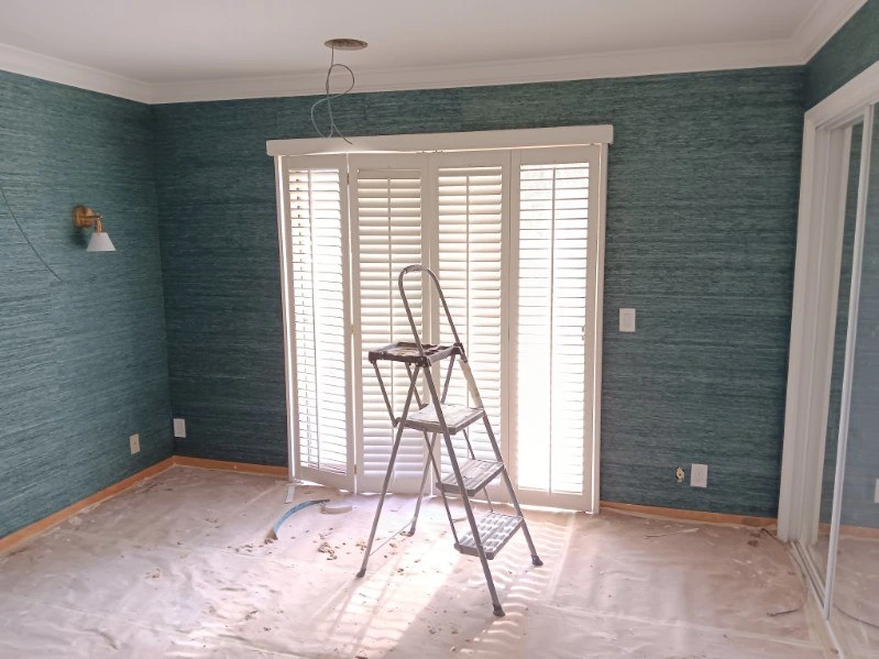 Residential wallpaper installation service in Penn Quarter, Washington, DC