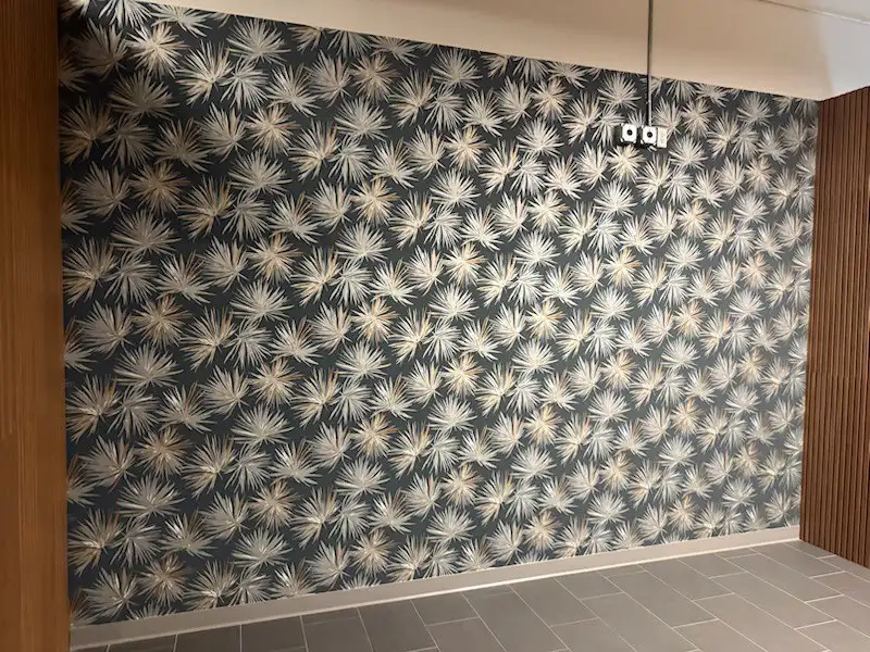 Wallpaper installation in Silver Spring, MD