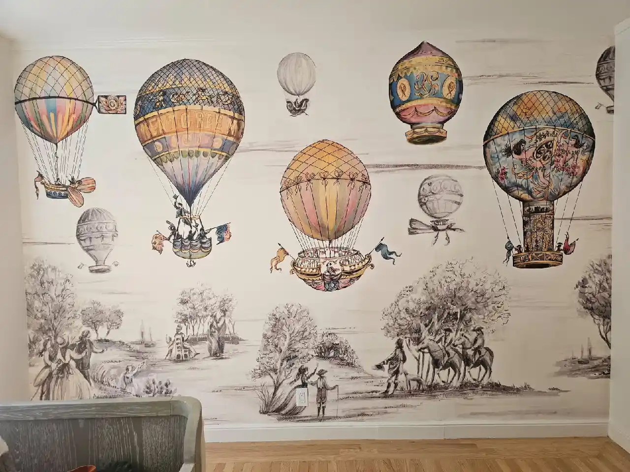 Wallpaper Removal process in Maryland